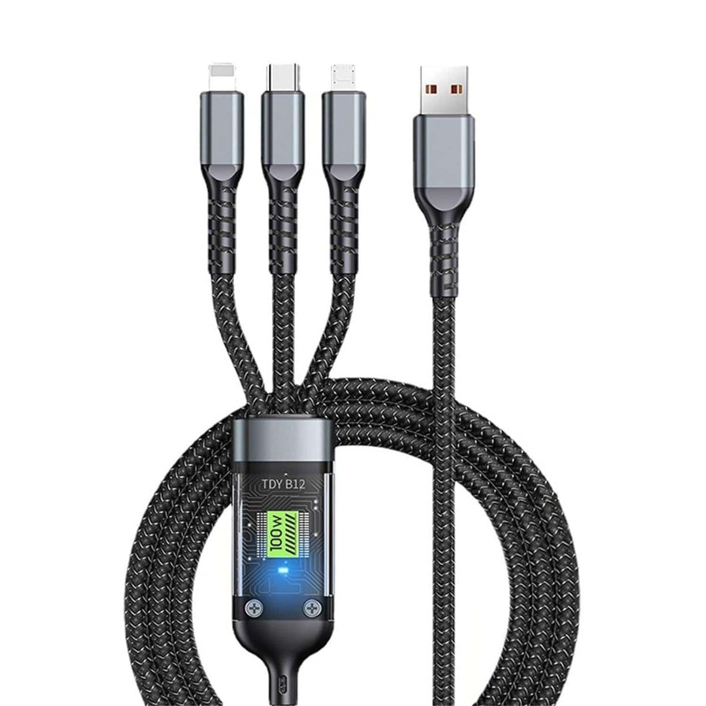 3 in 1 Fast Charging Cable